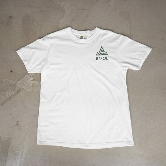 Camiseta Oversize - Agradece, Respira, Sonríe