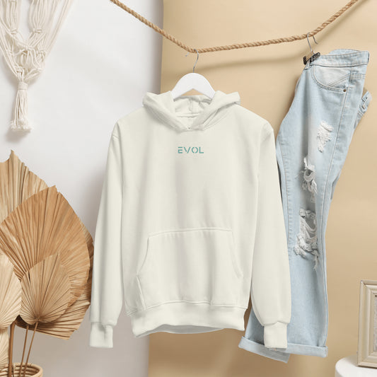 Hoodie - Puffer - Growth Knows No Boundaries