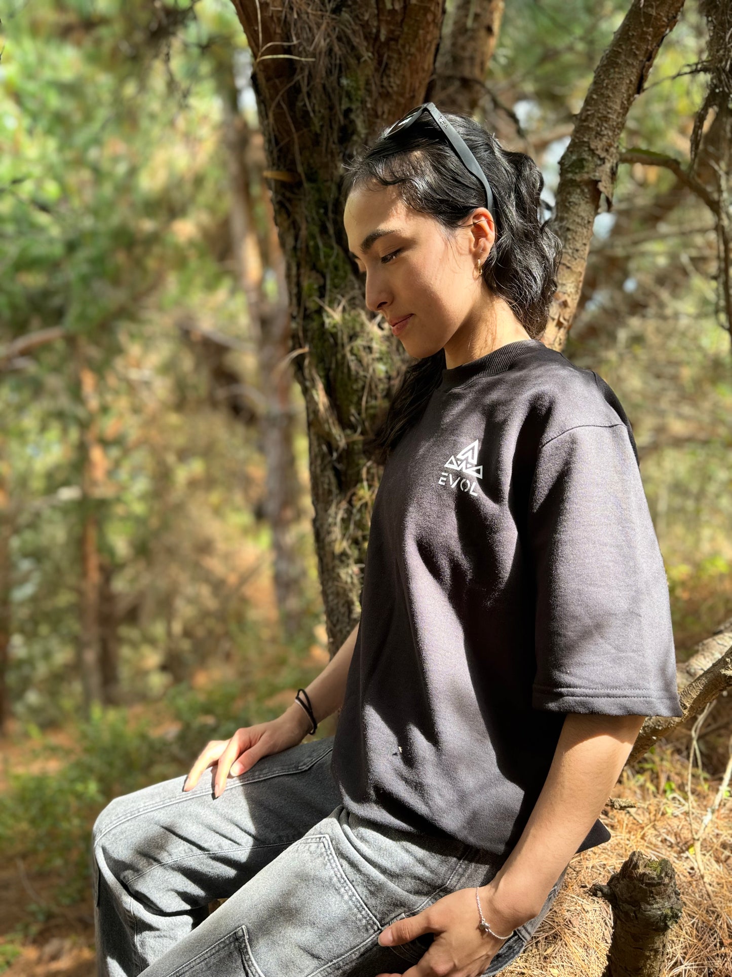 Camiseta Oversize - Butterfly