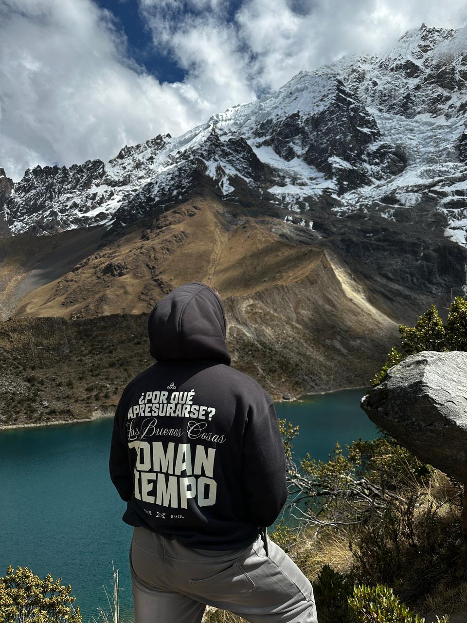 Hoodie - Puffer - ¿por qué apresurarse?