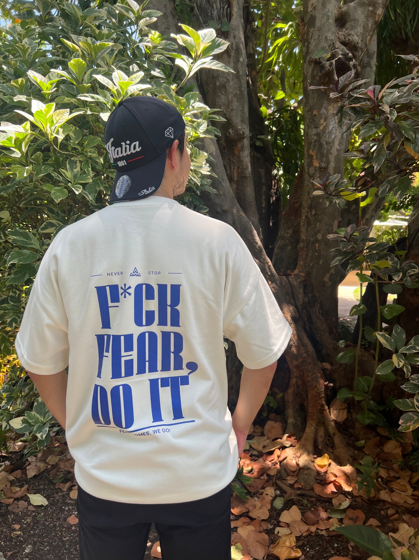 Camiseta Oversize - F*ck Fear