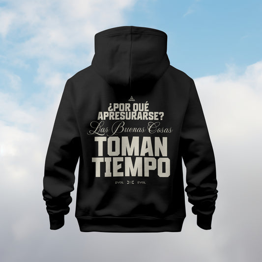 Hoodie - Puffer - ¿por qué apresurarse?