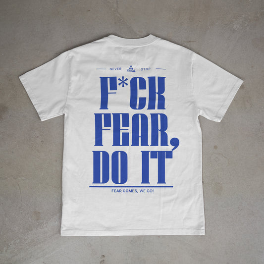 Camiseta Oversize - F*ck Fear