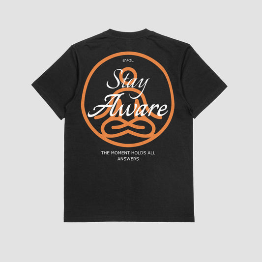 Camiseta Oversize - Stay Aware
